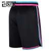 NBA Børn Miami Heat Shorts 2025-26 Nike City Edition Swingman